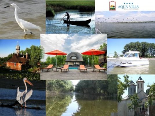 Vrei un concediu reuşit? Zona Maliuc din Delta Dunării te aşteaptă